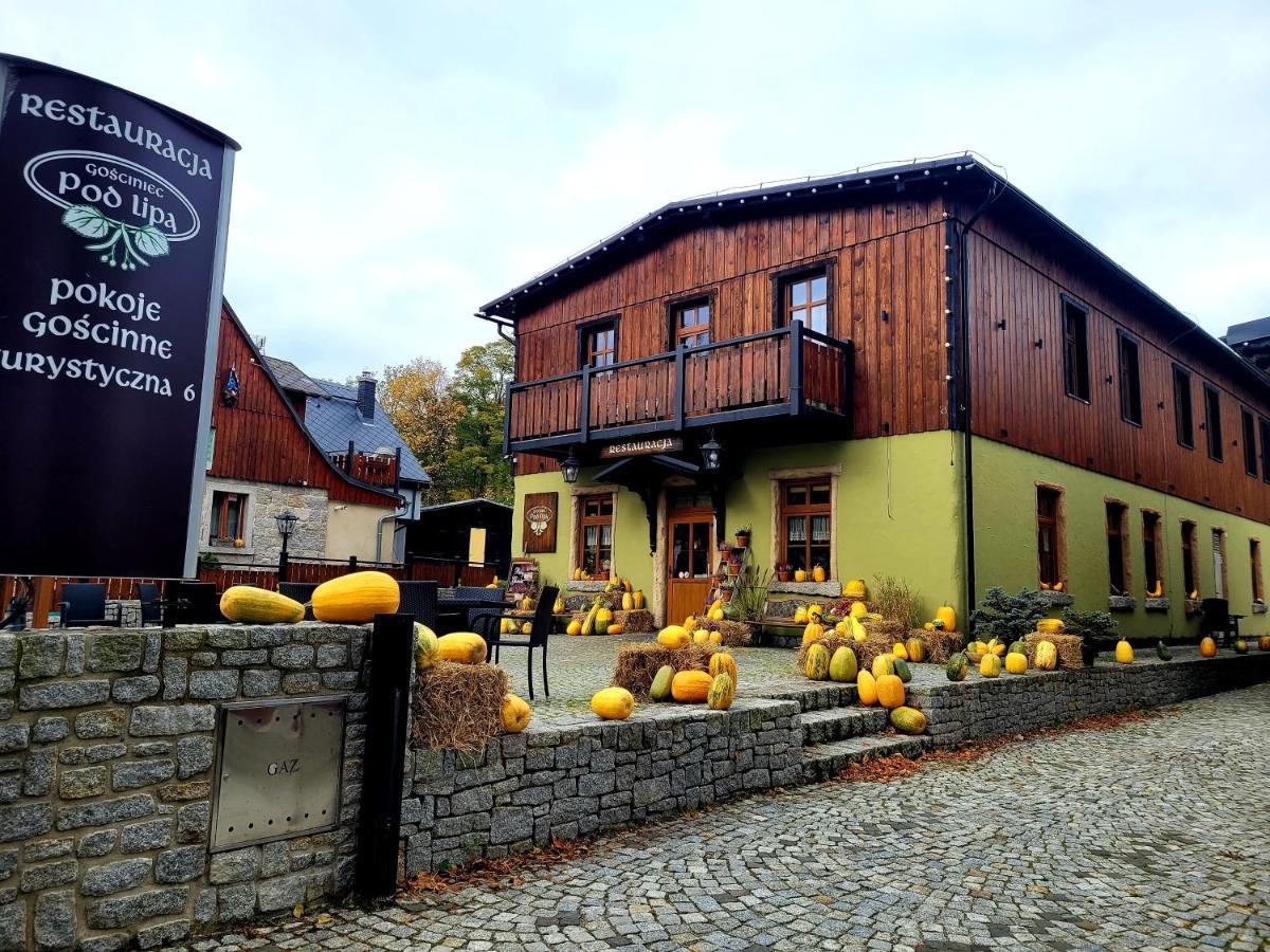 Bed and Breakfast Gosciniec Pod Lipa à Szklarska Poreba Extérieur photo