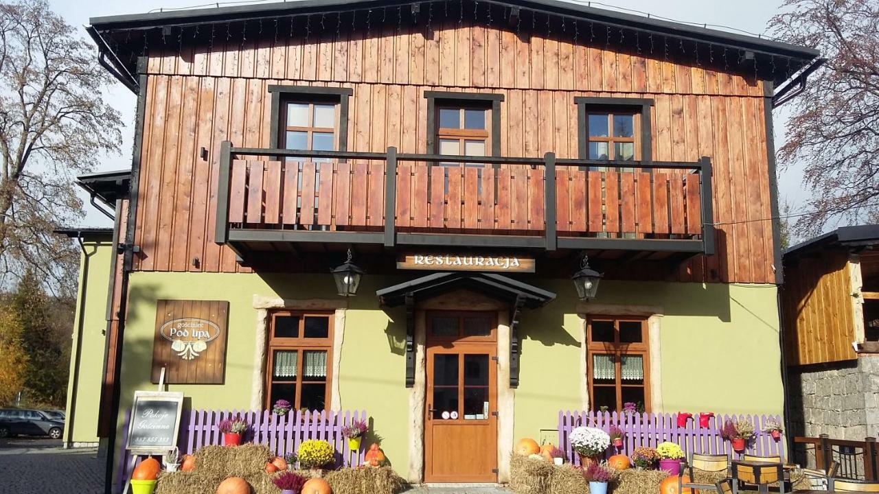 Bed and Breakfast Gosciniec Pod Lipa à Szklarska Poreba Extérieur photo